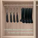 Boot Hangers Clips Hanging Laundry Hooks Clothes Pins Hanger with Clip, Portable Rose Golden Home Travel Hangers for Socks Towels Shoes Clamps,Heavy Duty Closet Hanger Organizer (20 Pack)