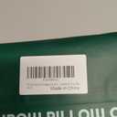 OTOSTAR Set of 4 Waterproof Throw Pillow Covers 20x20 Inch Farmhouse Geometric Square Pillow Cases for Couch Patio Furniture Balcony Garden Outdoor Decoration Geometry 70-Navy Blue