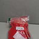 FOIMAS Christmas Cabinet Door Ribbon Bow Large Velvet Christmas Wreath Bow for Christmas Front Door Cabinet Home Decoration,Red