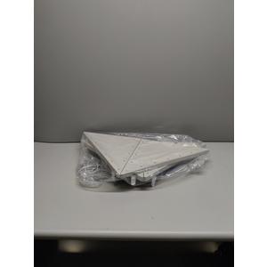 Triangle with Grey String, 2 Pieces of Triangle Pieces, 25 inches length, 17 inches Down Length
