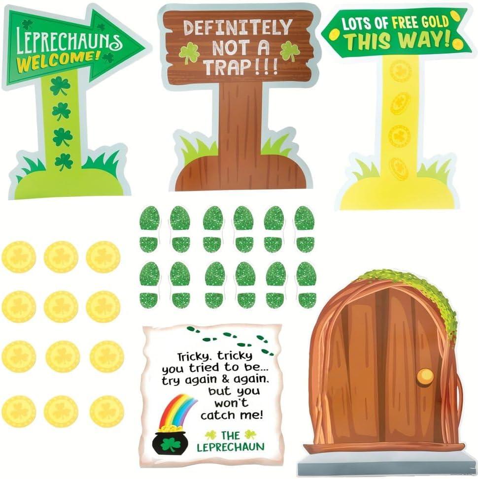Vibrant Multicolor St. Patrick's Day Mischief Kit - 15" (1 Set) - Festive & Fun Party Set, Quality Material - Great for Irish Holiday Vibrant Multicolor St. Patrick's Day Mischief Kit - 15" (1 Set) - Festive & Fun Party Set, Quality Material - Great for Irish Holiday