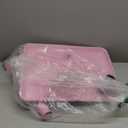 Salon Tray,Hairstylist Trays on Wheels,Hair Color Tray for Salon or Home Use,Pink