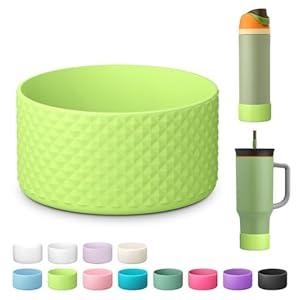 Silicone Boot for Owala Water Bottle 24 oz, Anti-Slip Protective Sleeve for FreeSip/ Twist/ Flip Stainless Steel Water Bottles Accessories