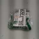 Coated Composite Deck Screws #10 x 2-3/4, Self Tapping Wood Screws and Deck Screws with Torx T20 Star Drive, Type 17 Point, Flat Head, 1 Free Bit Included (Gray, 75), by YYL FASTENER