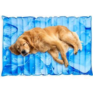 Dog Cooling Mat,Pet Cooling Mat for Dogs and Cats,Easy Washable,Suitable for all types of pets,Summer Keep Your Pet Cool (47.2X29.5in)