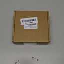 20 Pack Brass Round Antique Brass Kitchen Cabinet Knobs Cupboard Door Knobs Drawer Handle Pulls Dresser Knobs with 21 Pcs Screws for Bathroom Drawer Door Hardware (Yellow bronze)