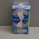 Always Infinity Feminine Pads for Women, Size 2 Heavy Flow Absorbency, with Flexfoam, with Wings, Unscented, 32 Count