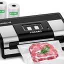 FRESKO Automatic Vacuum Sealer for Food, Hands-Free Operation,  in 20 min – Ideal for Meal Prep & Bulk Food Storage, Powerful Suction