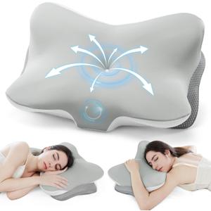 Ergonomic Memory Foam Cervical Pillow for Neck Pain Relief