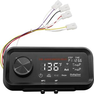 Digital PID WiFi Control Board Replacement Parts for Pit Boss Pro Series II 850 Wood Pellet Grill, Advanced PID Controller Delivers Even Temp Compatible with PB850PS2, Replacement Part: 80146