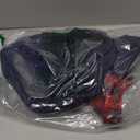 MIDOG Dog Cone Collar for Large Medium Dogs, Soft Inflatable Dog Cone Alternative After Surgery, Adjustable Protective Recovery Cone - Alternative E Collar Does Not Block Vision (Bow Tie,L)