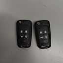SUPALAND Key Fob Replacement Fits for Chevy Cruze Equinox Camaro Impala Malibu Sonic Buick Regal Verano Encore Lacrosse GMC Terrain 2010-2021 OHT01060512 Keyless Entry Remote Control 13504199