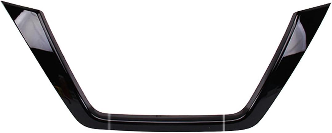 for 2019-2022 Nissan Altima Front Grill Cover Trim, Chrome Delete Blackout Vinyl Overlay - Glossy Black