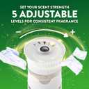 Air Wick Plug in Scented Oil Refill, 10ct, Fresh Linen, Air Freshener, Essential Oils, Eco Friendly Pack