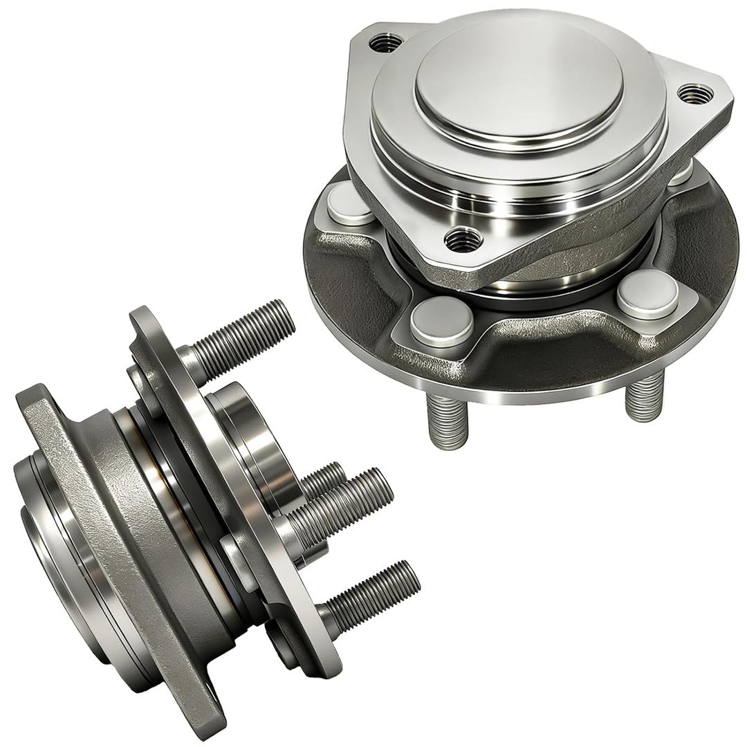 2 Pack Wheel Hub Bearing Assembly Front 513325 fit for 2012-2020 Chrysler 300, Dodge Challenger, Charger w ABS