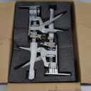 Kolvoii Labor Saving Arm Jack 2 Pack, 10" Height-Adjustable All-Metal Hand Lifting Jack Tool for Furniture, Door, Window, Cabinet and Drywall Installation (Large)