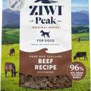 ZIWI Peak Air-Dried Dog Food  Beef - All Natural, High Protein, Grain Free, Limited Ingredient w/ Superfoods (88oz) (5.5 Pound (Pack of 1))