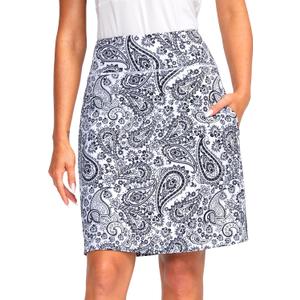 Viodia Women's 20" Knee Length Skorts Skirts UPF50+ Athletic Tennis Golf Skirt for Women Casual Summer Skirts (Medium)
