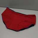 Womens Cotton Underwear Low Rise Briefs Breathable Ladies Hipster panties (XL)