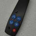 Universal Big Button TV Remote for Seniors Simple Easy to Use, Dementia Products for Elderly Seniors, Learning Remote Control for IR Remote Control