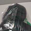 Hemmotop Wedding Arch Backdrop Cover, Set of 2 (7.2ft, 6ft), 2 Sided Stretchy Spandex Fitted Balloon Arch Stand Backdrop for Birthday Party, Baby Shower, Black