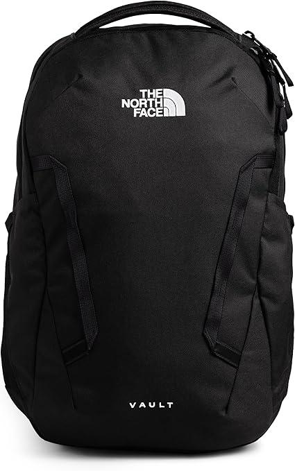THE NORTH FACE Women's Vault Everyday Laptop Backpack | Commuter Travel Bag with Water-Repellent Finish, Spacious Main Compartment, TNF Black-NPF, One Size