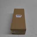 VITVITI Plastic Toothbrush Holder for Bathroom Organizer Countertop, Bathroom Counter Sink Organizer with Tumbler, Kids Soap Dispenser Set Drainage Tray for Toothpaste, White