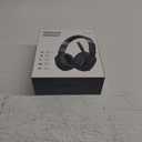 Trucker Bluetooth Headset, Wireless Headsets with Noise Cancelling Microphone, 50+Hrs HD Talktime Bluetooth Headphones with Detachable Earpad/Single+Dual Mode for Office/Driving/Home (Black)