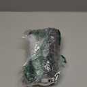 Queekay 7 Inch Christmas Light Stakes Universal Plastic Ground Light Stakes for C7 C9 Yard Lawn Holiday Decor Holders on Garden Patio Path(Green,100 Pieces)