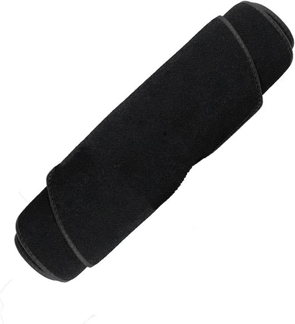 Dashboard Mat LHD/RHD for Benz E Class W124 E250 E420 E200 E300 1987~1997 Non-Slip Mat Dashboard Cover Pad Parasol Dash Mat Dashboard Cover (Colour: Black Edge, Size: Lhd),Lhd-Black Edge