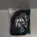 Rugelyss Short Black Wig with Bang Retro Bouffant Beehive Wigs fits 80s Costume or Halloween Party