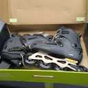 Rollerblade Lightning 90 Men's Urban Inline Skate, Anthracite and Taupe (11)