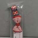 | Designer Dog Collar with Adjustable Bow | Comfortable and Strong | Durable and Cute and Made for Adventure | 5 Designs in 4 Sizes | Small, Medium, and Large Dogs