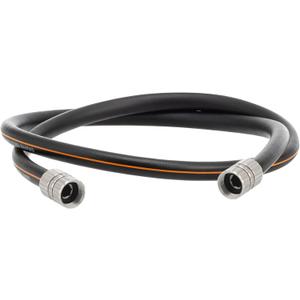 Giraffe Tools Garden Hose 5/8", Custom Length, Heavy Duty, No Kink, Flexible, Rubber Garden Hose, Leakproof Water Hose, 600 Burst PSI, 5ft Female to Female Hose