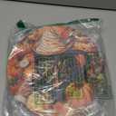 Autumn Ice Cream Art Electric Stove Burner Covers,4 Pcs Halloween Fall Harvest Round Stove Burner Covers,Pumpkin Stove Burner Cover,8 Inch and 10 Inch, Sweet Drink Metal Cooktop Home Decorative (Autumn of 07)