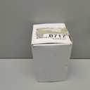 Dandat 3 Pcs Portable Insulated Lunch Container Set for Adult, Stackable Stainless Steel Bento Box for Hot Food with Insulated Lunch Bag Unisex 3 Separate Thermal Food Container(Beige)