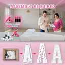 imprsv Baby Shower Decorations for Girl Boy Marquee Letters 4 Feet Tall Large Light Up Letter for Gender Reveal Party Decor, 4FT_BABY