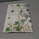 Artoid Mode Flower Clover Shamrock St.Patrick's Day Kitchen Dish Towels, 18x26 Inch Farmhouse Holiday Spring Decoration Cleaning Set of 2