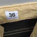 FREE SOLDIER Men's Outdoor Softshell Fleece Lined Cargo Pants Snow Ski Hiking Pants with Belt, Size 36