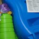 Step2 Rain Showers Splash Pond Water Table, Kids Water and Sand Activity Sensory Playset, Summer Outdoor Toys, 13 Piece Water Toy Accessories, For Toddlers 1.5+ Years Old, Blue & Green