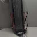 PELONIS PTH15A4BGB Ceramic Tower 1500W Indoor Space Heater with Oscillation, Remote Control, Programmable Thermostat & 8H Timer, ECO Mode, Tip-Over Switch & Overheating Protection, Gray (Grey)