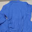 Casual Long Sleeve Dresses Spring Dresses 2025 Wedding Guest Dress Midi Dress Flowy Bohemian Long Dress, Size Large