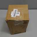 WETOWETO 20oz Tumbler with 2 lids and 2 straws, Stainless Steel Vacuum Insulated Water Coffee Tumbler Cup with Handle, Double Wall Powder Coated Travel Mug Thermal Cup (Light Green, 1 Pack)