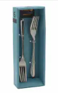 TowleLiving Premium 3 Dinner Forks TowleLiving Premium 3 Dinner Forks
