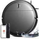 Robot Vacuum and Mop Combo, 2 in 1 Automatic Vacuum Robot with Schedule, App/Alexa/Voice Control, Self-Charging, 2300 Pa Suction, Ideal for Hard Floor, Pet Hair, Carpet
