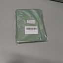 CoBak Case for Kindle Paperwhite 12th Gen 2024 (7") & Kindle Colorsoft Signature Edition (7") - New PU Leather Cover and Clear Soft Silicone Back Cover with Auto Sleep Wake Feature (Sage Green)