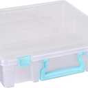 ArtBin Super Satchel 1 Compartment Box Clear Craft Organizer Storage Case