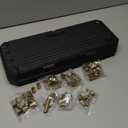 WETOLS Rivet Nut Tool Kit, 14-Inch Rivnut Tool with 7 Metric and SAE Mandrels, Professional Hand Riveter with 70Pcs Rivnuts Assortment Kit, Manual Rivet Nut with Rugged BMC Case