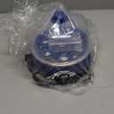 Elite Gourmet EGC322CBL Easy Egg Cooker Electric 7-Egg Capacity, Soft, Medium, Hard-Boiled Egg Cooker with Auto Shut-Off, Measuring Cup Included, BPA Free, Classic Blue