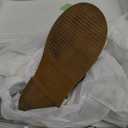 Hehainom Toddler Girls Sandals Closed Toe Bow Flower Girl Summer Shoes Little Kids Flats Sandals (Goldpu) Size 10